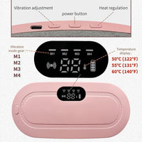 Rechargeable Heating Pad with Vibration.