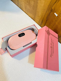 Rechargeable Heating Pad with Vibration.